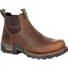 Georgia Boot Eagle One Steel Toe Waterproof Chelsea Work Boot, 10W GB00337